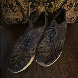 Cole Haan Navy Knit Sneakers